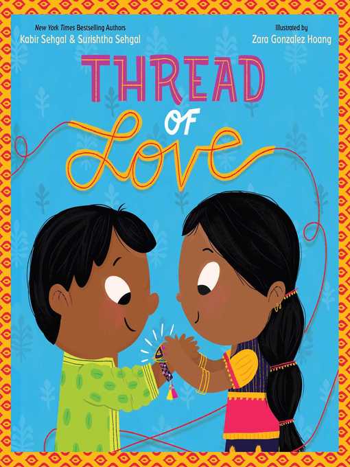 Title details for Thread of Love by Kabir Sehgal - Wait list